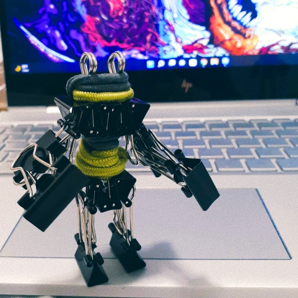 Clipoo-man